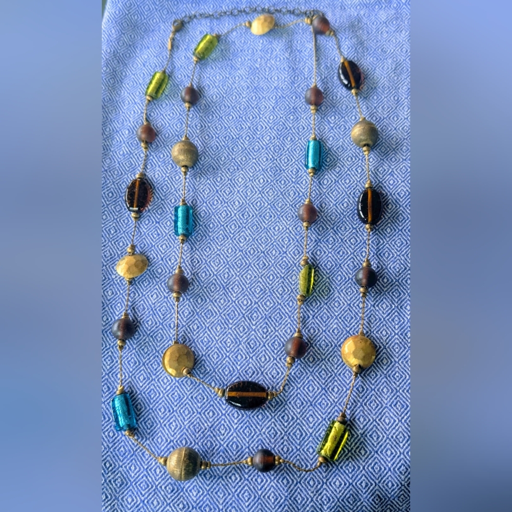 Multicolor Beaded Necklace